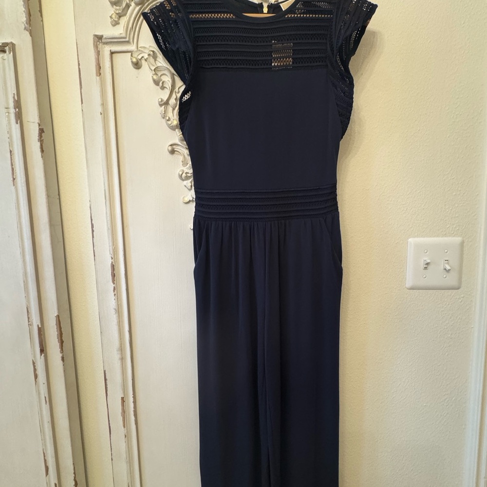 MICHAEL Michael Kors Navy Jumpsuit